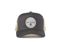 Load image into Gallery viewer, 7 Panel Grey Hat &amp; Khaki Hat
