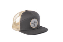 Load image into Gallery viewer, 7 Panel Grey Hat &amp; Khaki Hat
